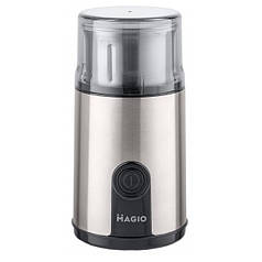 Подрібнювач кавомолка MAGIO МG-201 Steel (Niz14151)