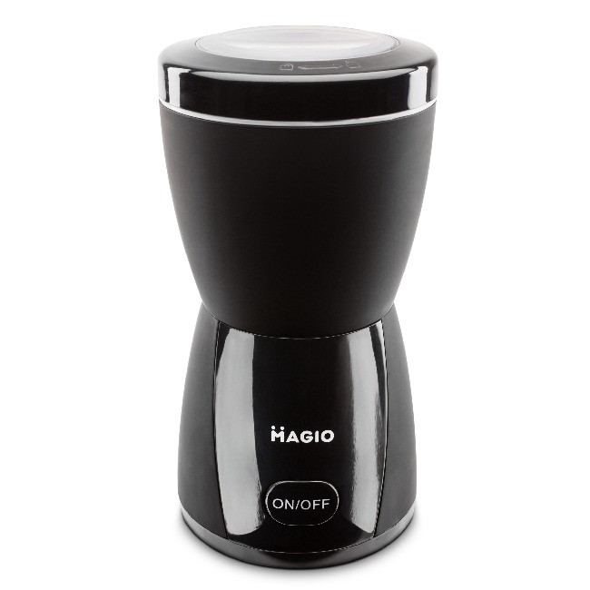 Електрокавомолка MAGIO МG-205 Black (Niz14150)