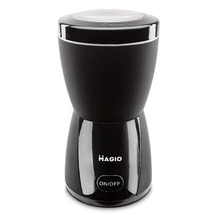 Електрокавомолка MAGIO МG-205 Black (Niz14150), фото 1