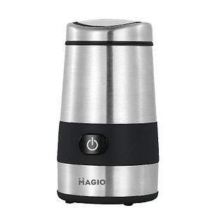 Кавомолка електрична MAGIO МG-202 Steel (Niz14148), фото 1