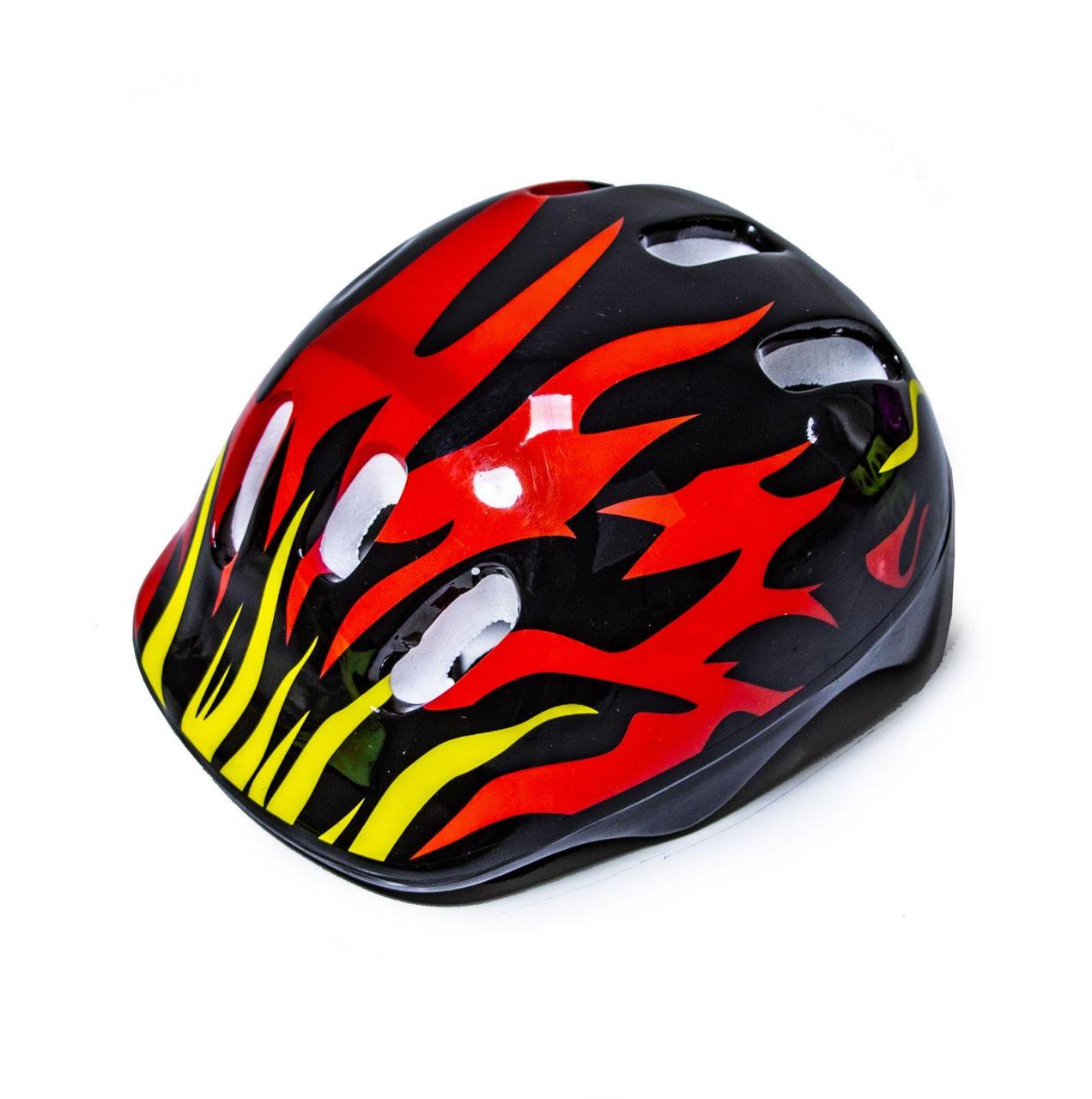 Дитячий захисний шолом "Black Fire.", фото 1