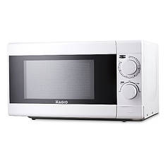 Мікрохвильова піч 700 Вт Magio MG-403 White (Niz14144)