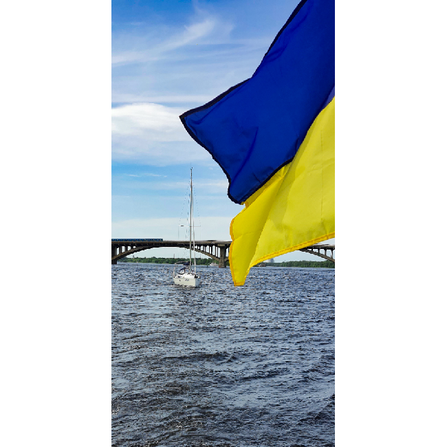 Настінний обігрівач-картина Shine "Мій Київ" (068) 100 х 50 см 215 Вт (Niz14139)