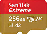 Карта памяти SanDisk 256GB Extreme 190MB/s (Оригинал)