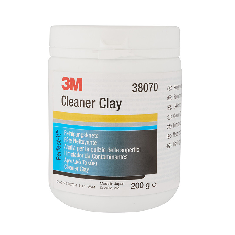 Очисна дрібноабразивна глина 3M™ Cleaner Clay, 38070