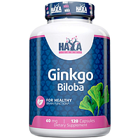 Haya Labs Ginkgo Biloba 60mg 120 caps