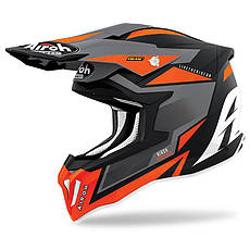 МОТОШОЛОМ ЕНДУРО AIROH STRYCKER AXE ORANGE MATT