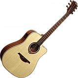 Електроакустична гітара Lag Tramontane T88DCE, фото 5