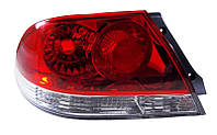 Фонарь задний для Mitsubishi Lancer IX '04 -09 левый (DEPO) красно -белый