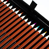 Набір для малювання у скриньці 145 предметів / Дитячий набір для творчості Рожевий/Синій, фото 3