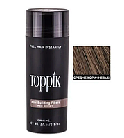 Загущувач для волосся Toppik Hair Building Fibers medium brown