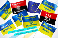 9.02 Нове надходження Прапорів
