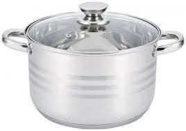 Каструля зі скляною кришкою 9 л., фото 1