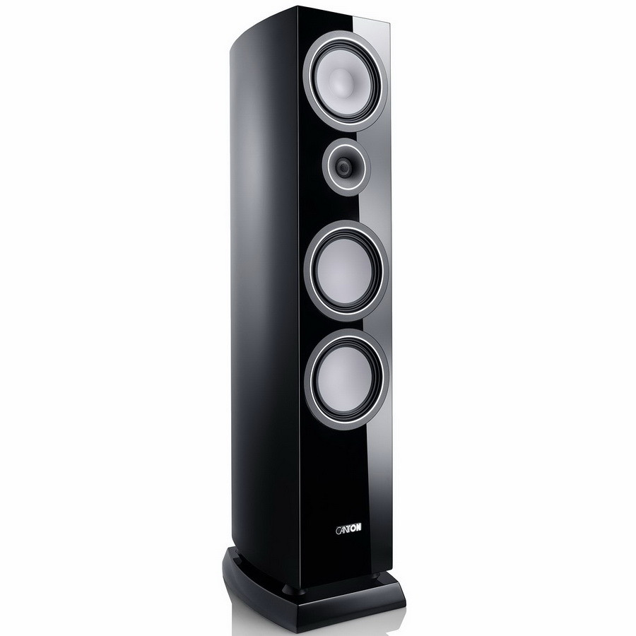 Canton Vento 80 Black High Gloss, фото 1