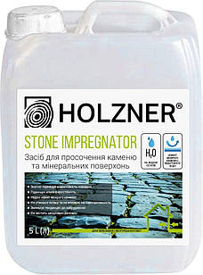 Засіб для просочення каменю та  мінеральних поверхонь HOLZNER Stone Impregnator 5л