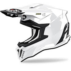 МОТОШОЛОМ ЕНДУРО AIROH STRYCKER WHITE GLOSS