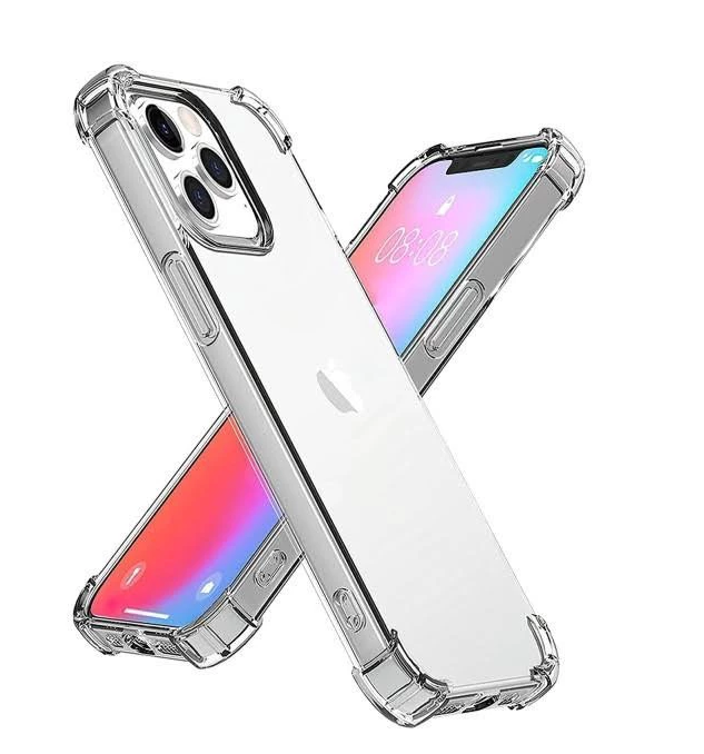 Протиударний прозорий чохол для Apple iPhone 14 Pro (MPXV3)