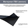 Матрац надувний полуторний 137х191х25 см із ручним насосом і подушками Intex 64758 велюровий, фото 5