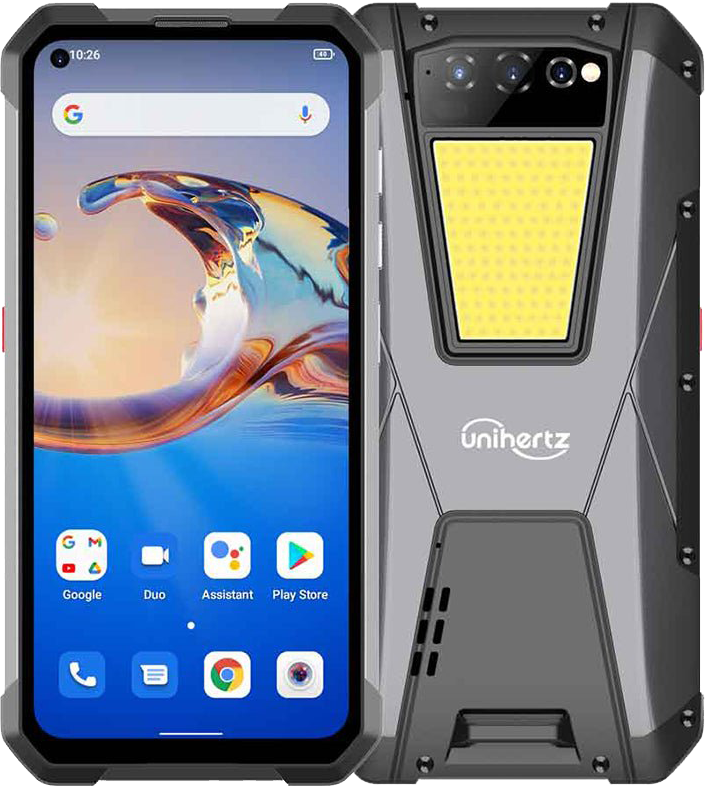 Unihertz Tank 8/256GB, 22000 mAh, Night Vision, 108 Mpx, Дисплей 6.81", Телефон з найбільшою батареєю!
