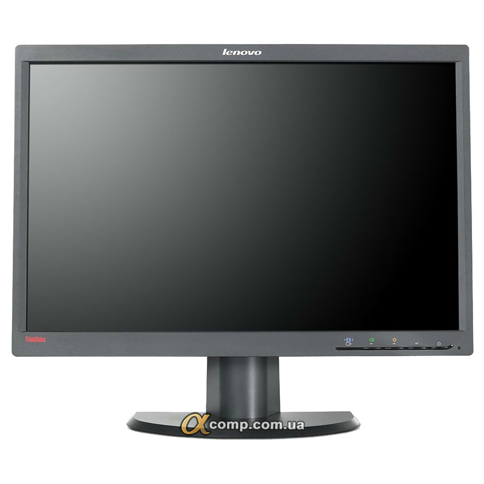 Монітор 22" Lenovo LT2252p (TN • LED • 16:10 • VGA • DVI • DP) БУ