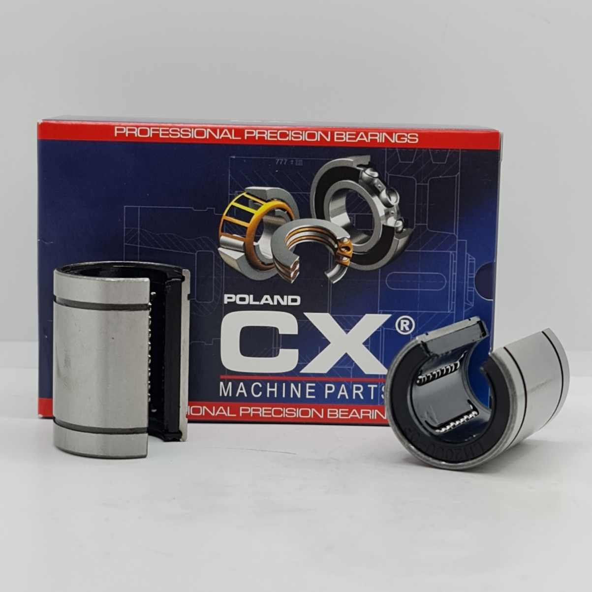 Лінійний підшипник LM20 OP CX POLAND