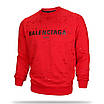 Світшот чоловічий червоний BALENCIAGA RED L (Р) 20-510-012 XXL, фото 2