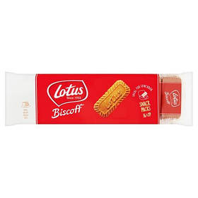 Печиво Lotus Biscoff Snack Packs 16x2 шт 248g