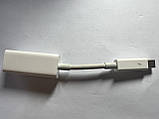 Thunderbolt to Gigabit Ethernet Adapter Apple A1433, фото 2