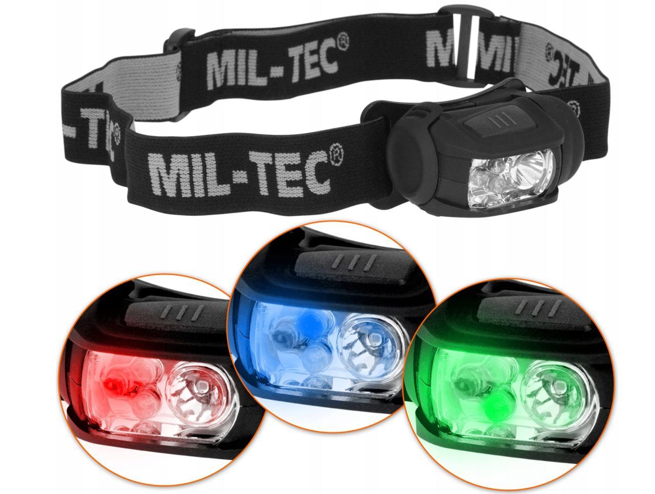 Ліхтар на голову Mil-Tec 65 lm