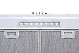 Витяжка купольна VENTOLUX LIDO 60 WH (650) біла, фото 5