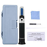 Рефрактер RTM-50 ATC для визначення температури замерзання антифризу, омивача (-50-0 °C), фото 10