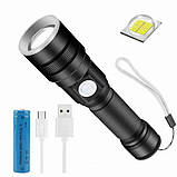 Ліхтарик ручний Bailong BL-611-P50, фото 4