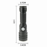 Ліхтарик ручний Bailong BL-611-P50, фото 3