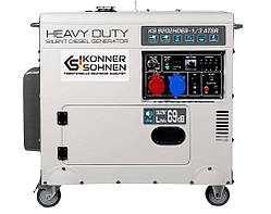 Дизельний генератор Könner & Söhnen KS 9202HDES-1/3 ATSR
