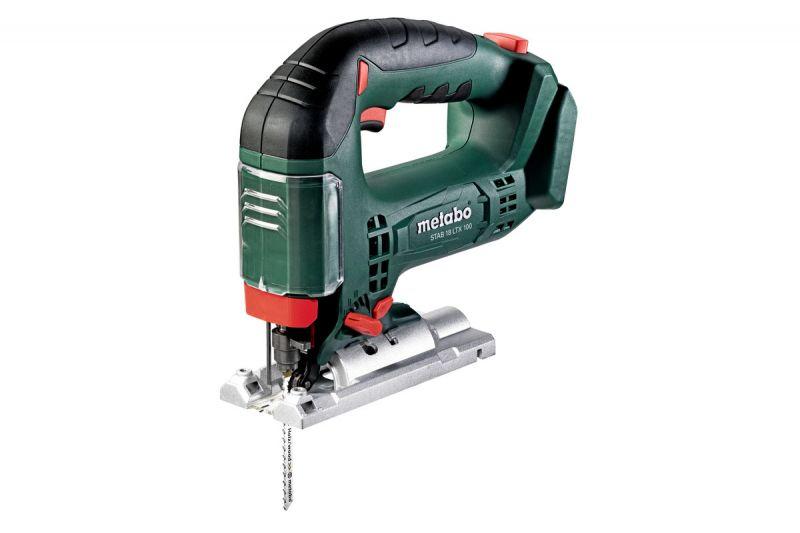 Акумуляторний лобзик Metabo STAB 18 LTX 100 Каркас, фото 1