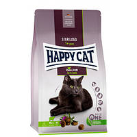 Сухой корм для стерилизованных кошек с ягненком Happy Cat Supreme Adult Sterilised 4 кг