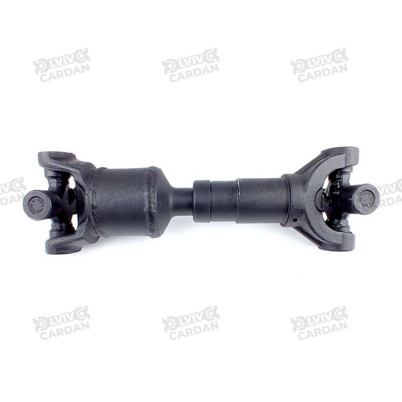 Карданний вал, хрестовина 30.2x106.3, L=338, застосування CAT, WCAT-338 (DRIVESHAFT PARTS)
