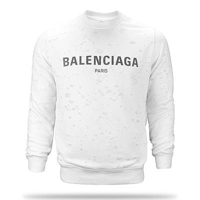 Світшот чоловічий молочний BALENCIAGA MILK L (Р) 20-510-012 XL XXL