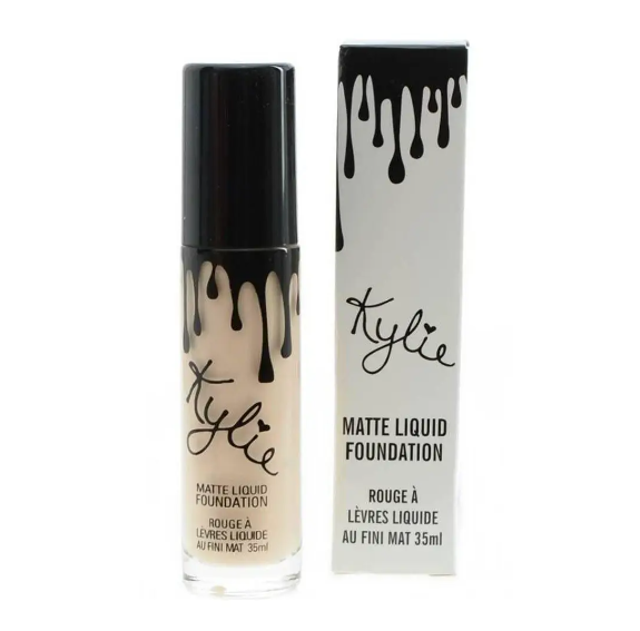 Тональний крем Kylie Matte Liquid Foundation №101,102,103  код.12 PCS