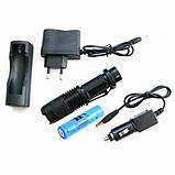 Ліхтарик ручний BAILONG BL-1812-T6, фото 2