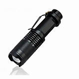 Ліхтарик ручний BAILONG BL-1812-T6, фото 4