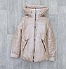Модна куртка жилетка для дівчинки весна осінь розміри 110-152, фото 7