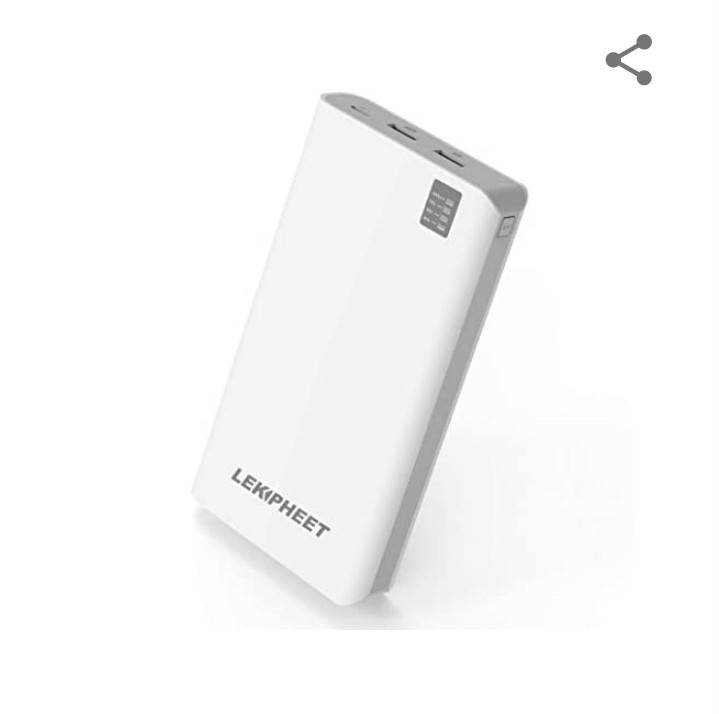 Power Bank Портативний зарядний пристрій 30000 (мА·год) Швидке заряджання