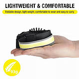 Ліхтарик налобний XQ-T1C 26LED USB (велосипедний), фото 5