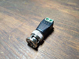 Штекер BNC, з клемною колодкою, під гвинт (Тип 1)