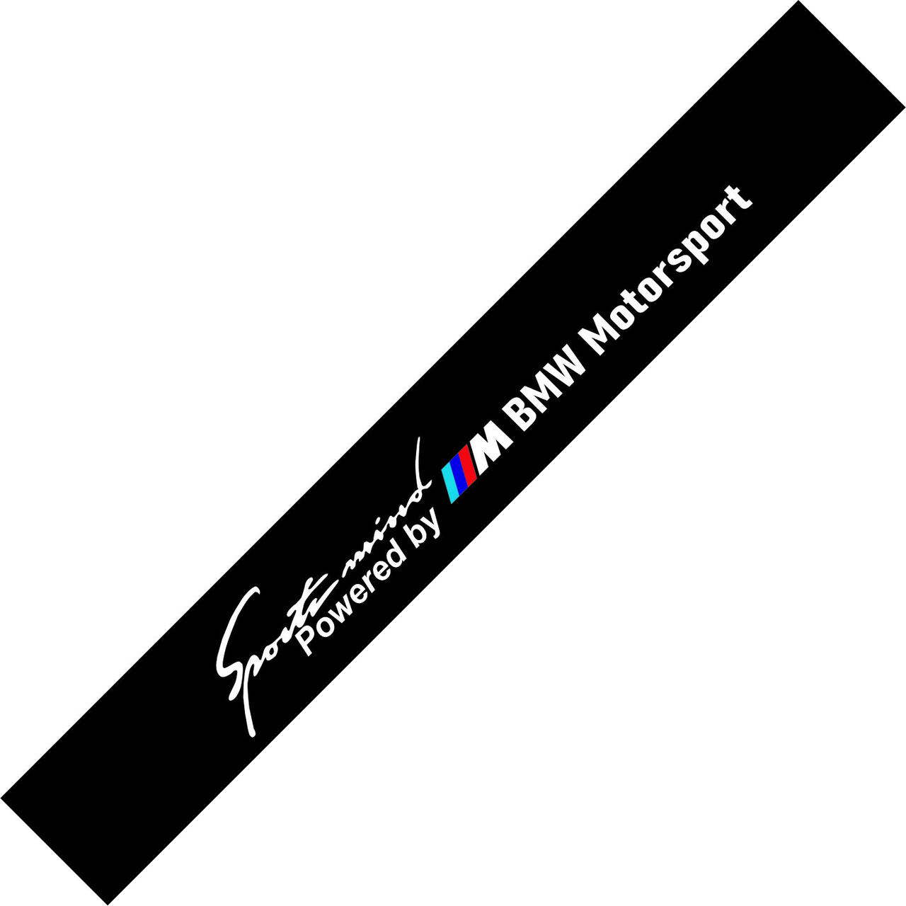 Сонцезахисна наклейка на лобове скло: BMW, фото 1