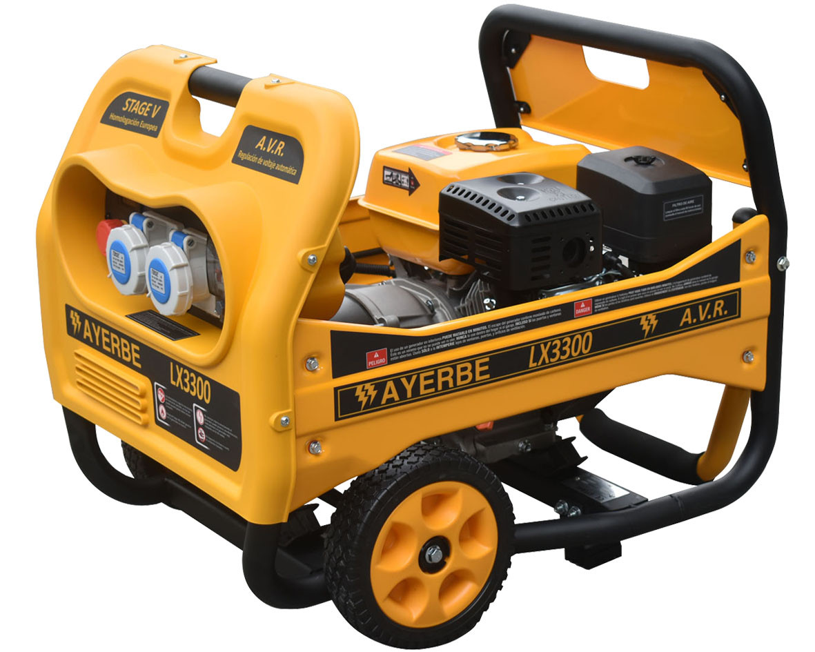 Генератор бензиновий AYERBE LX3300