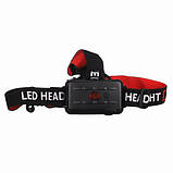 Ліхтарик налобний BL-T09B-P90, фото 2