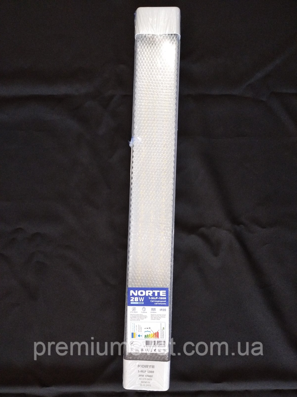 Світильник с/діод 1-NLP-1308 28W 6500K NORTE, фото 1