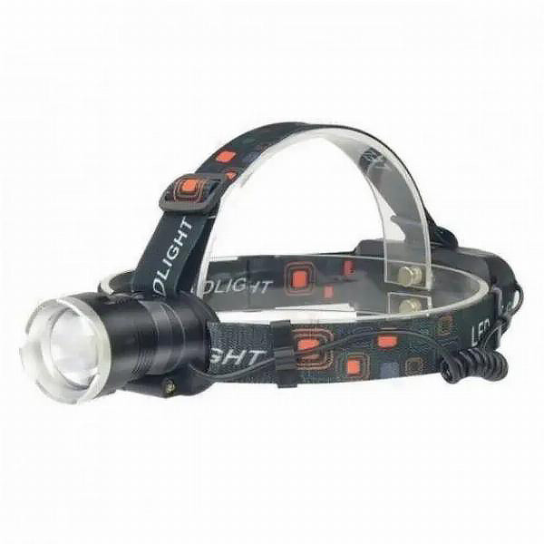 Ліхтарик налобний BL-T07B-P90, фото 1